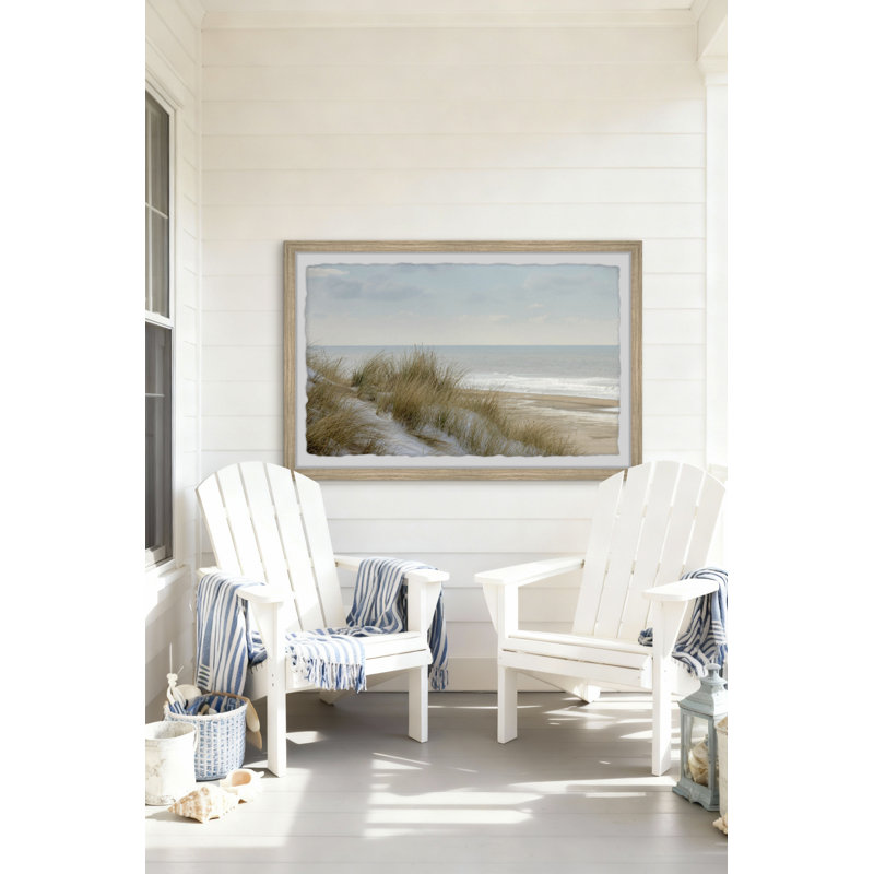 «Beach Dunes», reproduction encadrée, H 8 po x l 12 po