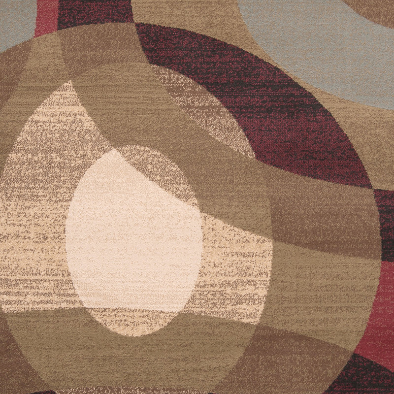 Oceola Geometric Indoor Rug, Rectangle 6'6" x 9'8"
