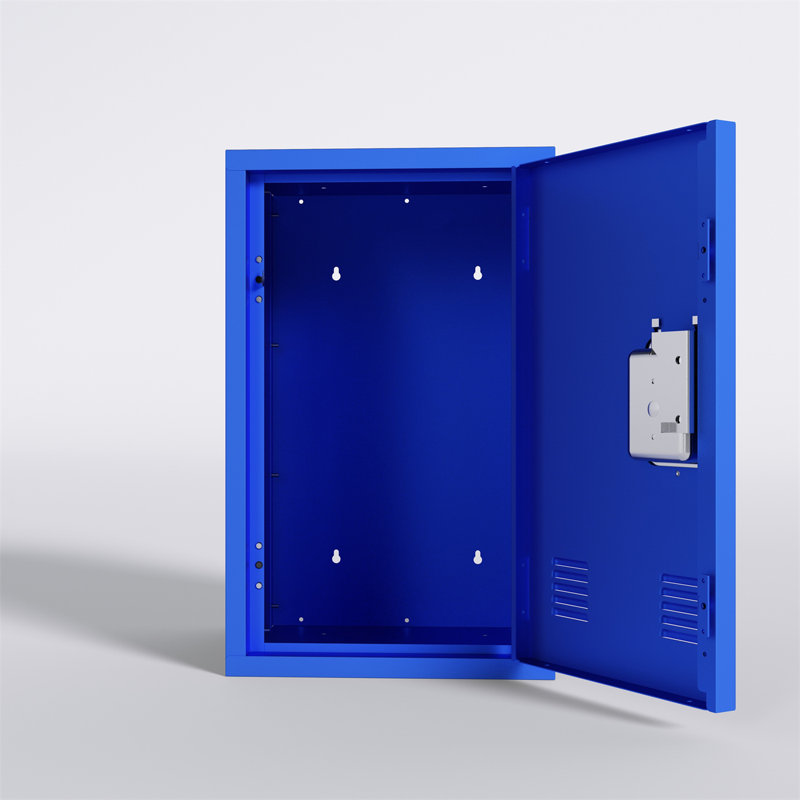 15'' Wide Storage Cabinet, Blue