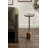 Round Metal and Glass Drink Table-1967443597-1967443599