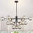 15 - Light Sputnik Chandelier Modern Glass Bubble Chandelier For Living Room
