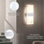 Decorey LED Wallchiere