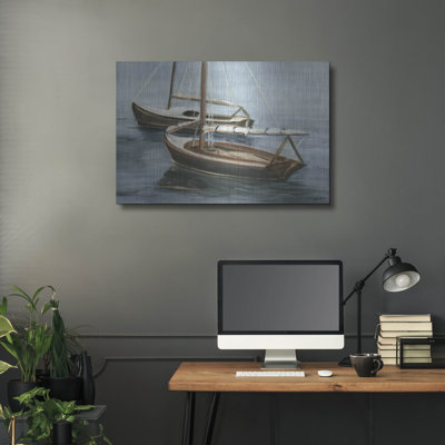 Luxe Small Art «Small Stillwaters II» par Ethan Har «Small Stillwaters II» par Ethan Harper