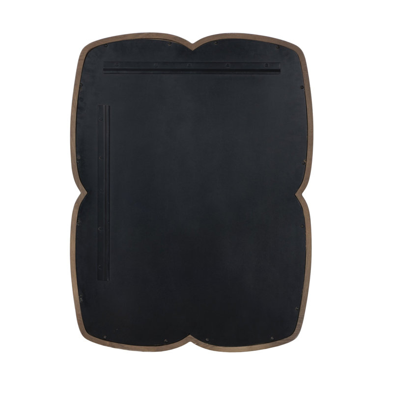 Floret Novelty Solid Wood Mirror