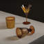 Prism Martini Glasses (Set of 4) - Mixed-445465047