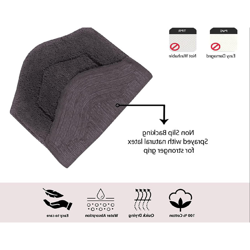 Cotton Non-Slip Bath Rug