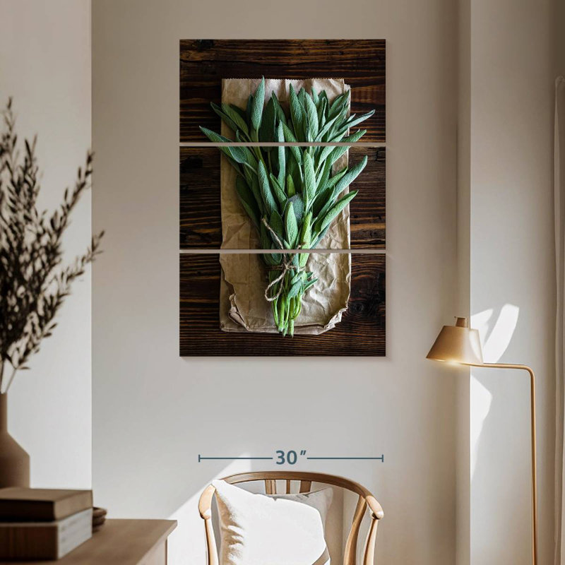 Harnek Sage Bundle, 65" H x 42" W