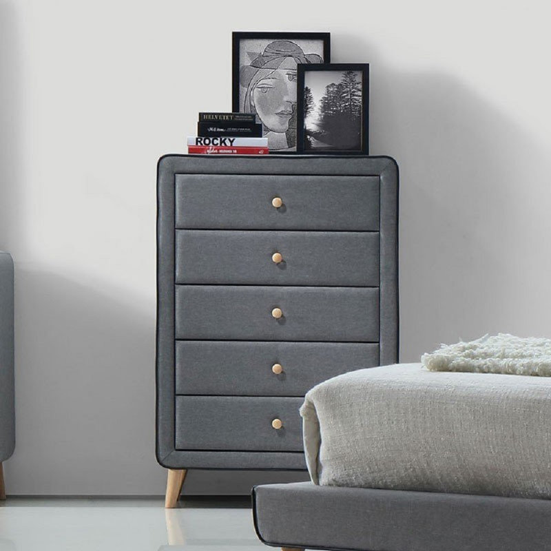 Ashfaq 32'' W 5 - Drawer Dresser