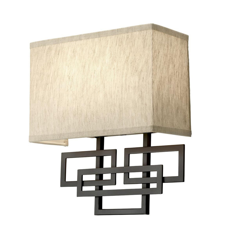 Spiers Steel Flush Mounted Sconce