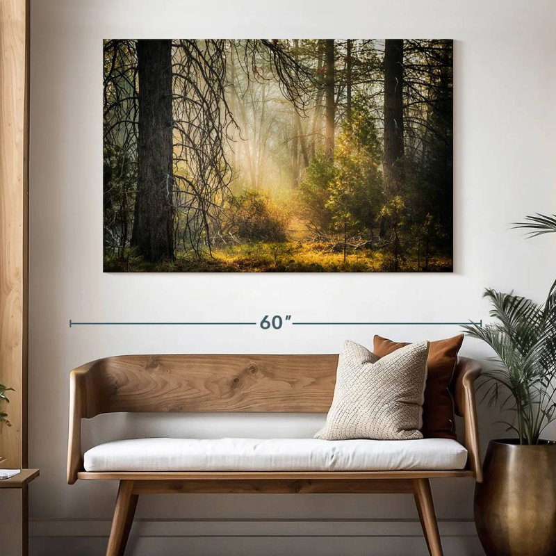 Alvord Mariposa Grove Forest, H 34 po x l 51 po