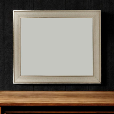 Hollins Solid Wood Rectangle Mirror