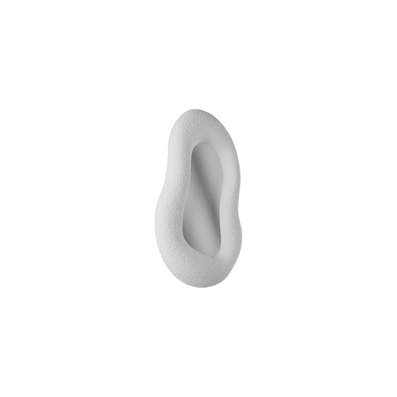 Miroir décoratif, Blanc