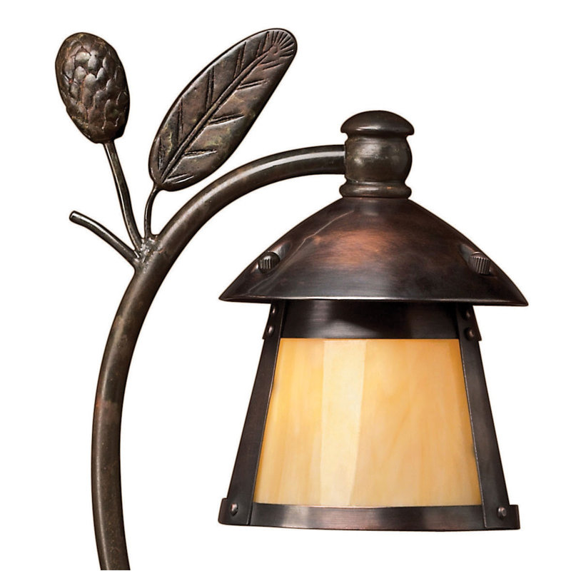 Aspen Sienna Bronze Low Voltage Metal Pathway Light