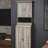 Accudart Standing LED Bristle Dartboard Cabinet Set