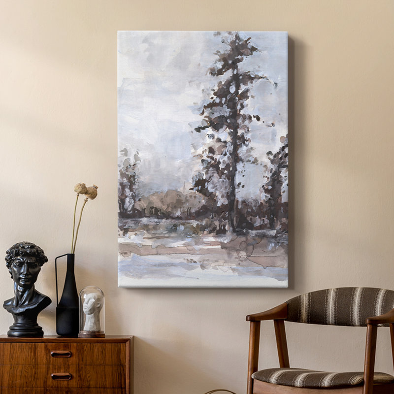 Vintage Tree Moment II - galerie sur mesure, H 18 po x l 12 po
