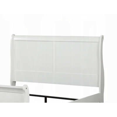 Louis Philippe Sleigh Headboard
