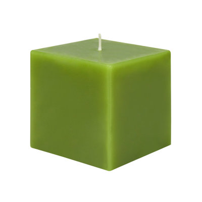 Citronella Pillar Candle