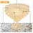 Nias 17 - Light Dimmable Chandelier