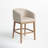 Bridgewater Upholstered Barrel Counter Stool-192058978