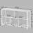 Horizontal Bookshelf, Modern Cube Storage Organizer Bookcase Wide Bookshelves, Industrial Wood Metal Book Shelf, Cube Shelf for Office Home Living Room-1978704510-1955981622
