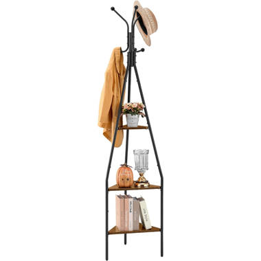 Manada 10 - Hook Coat Rack Color: Gray