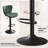 Swivel Adjustable Height Modern Bar& Counter Stool-2060628700