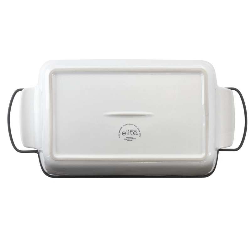 Gibson Elite Stoneware Rectangle Bakeware