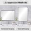 Miroir de salle de bain 24x32 "-692263929