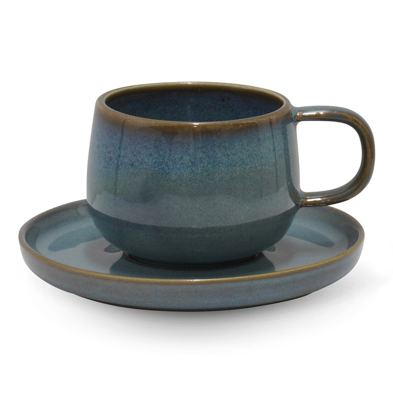 Tasse à thé et soucoupe Uno