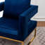 Chaise avec accoudoirs recouverts de tissu d'ameublement-111754555-111754558