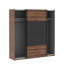 Ranski Manufactured Wood Wardrobe
