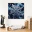 «Snowflake 4» par Rey Klimt, art mural sur toile-1194496479