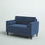 Garren 52.4" Square Arm Tufted Loveseat-19768757