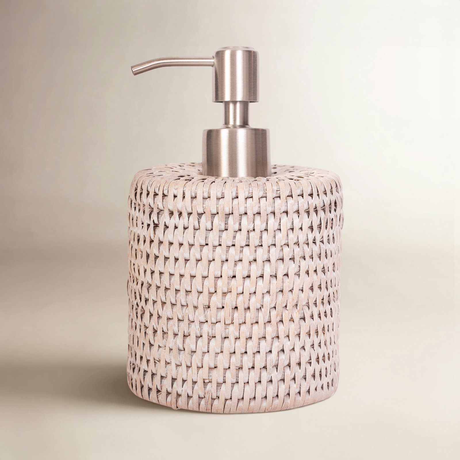 Soap Dispenser, White Wash