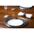 Dex Glass No Pattern Round Placemat-1244660077