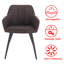 Pretor Upholstered Dining Chair-1098338134