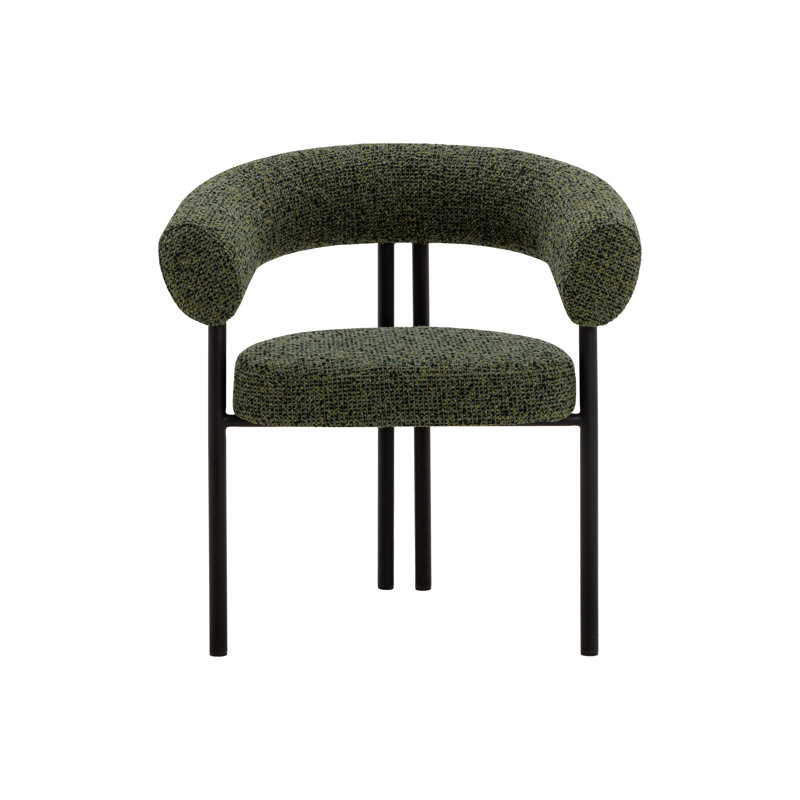 Chaise de salle à manger Oniva, Noir, Noah Meadow