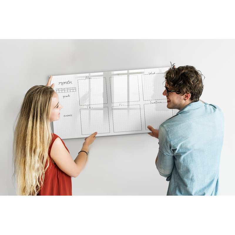 Magnetic Glass Dry Erase Board
