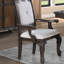 Mobilier de salle à manger 2 pièces avec accoudoirs magnifiquement détaillés