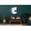 Huldar Glass Flat Wall Mirror