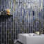 Magico 12x12 Iridescent Polished Glass Mosaic Tile-719102649