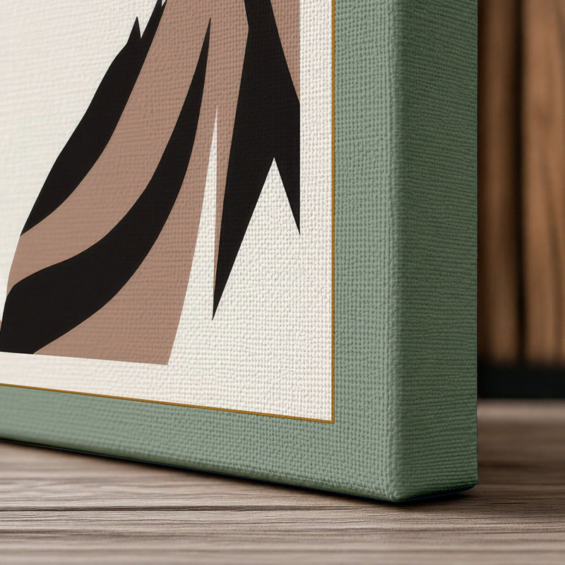 Print, 18x12 - 45.7 x 30.5 cm, Sage Border