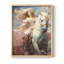 WOMEN Series CMXLV - reproduction encadrée de qualité supérieure - prête à être accrochée - aucun clou requis-268537731-268537743