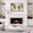 Vertical Earth Tone Abstract Artwork, Living Room Pictures, Framed Canvas Giclee Print Wall Art-27501118-27501112