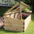 Hubbardston 1.7m W x 0.6m D Cold Frame Greenhouse