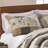 Sedona Patchwork Print King sham