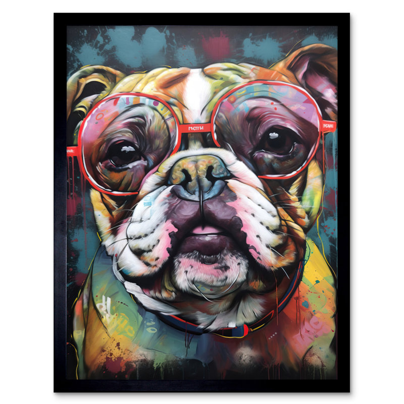 Atherton Single Picture Frame Print