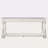63Inch Long Wood Console Table With 3 Drawers And 1 Bottom Shelf For Entryway Hallway Easy Assembly Extra-Thick Sofa Table-25010875