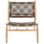 Chaise d'appoint à dossier tissé Kazbah-1942682578