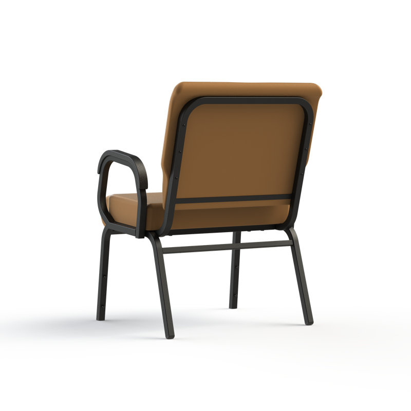 Chaise avec accoudoirs, Beige